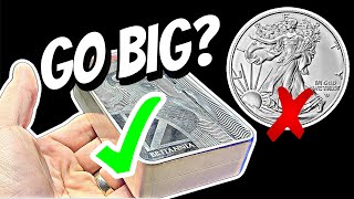 Hidden Truths: Revealing 100 oz Silver Bars!