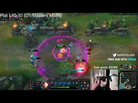 Masters KR - Katarina vs Yasuo - KatEvolved Live VOD [4/8/2022]