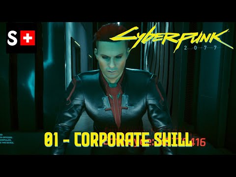Cyberpunk 2077 | 01: Corporate Shill