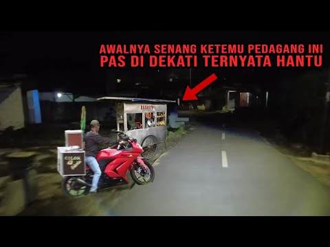 DI KIRA TUKANG BATAGOR, PAS MAU BELI TERNYATA HANTU BENERAN…!!!!