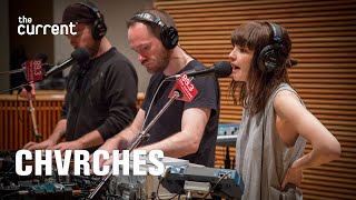 CHVRCHES - Afterglow (Live at The Current, 2015)