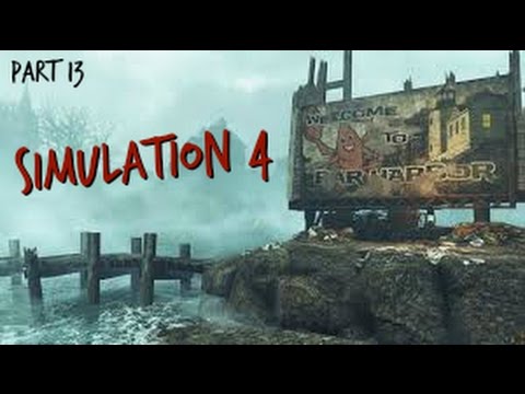 Fallout 4 Far Harbor Playthrough Pt 13 - Simulation #4