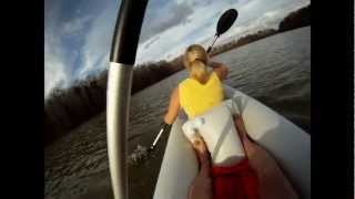 preview picture of video '011313 1st Kayak Ride'