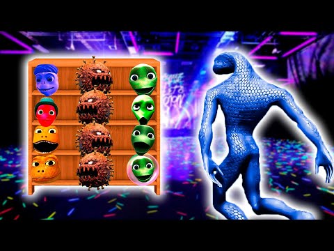 Anti-Patila Animation — Dame Tu Cosita Funny Patila Heads / Dancing Wrong El Chombo