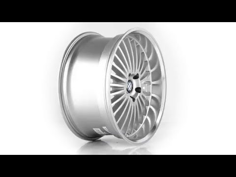 Beyern BMW Wheels- Multi Spoke in Silver