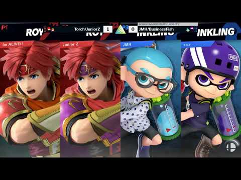 Ascension II Doubles Winners Round 2 - Junior Z/Torch (Red) vs JMH/Business Fish (Blue)