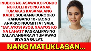 Download lagu Inubos ng asawa ko ang pondo ng anak at tumakas—may sinabi ang 10-taong gulang ko. mp3