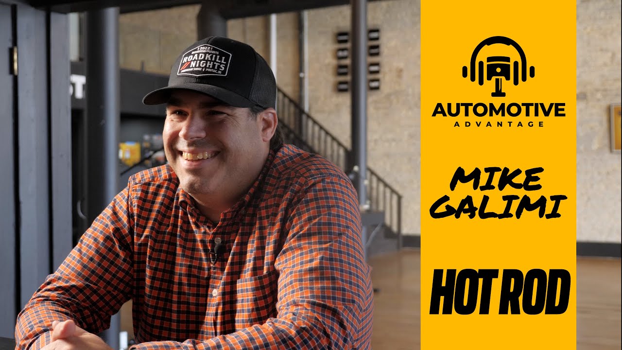 Episode 5: The Truth About Hot Rod's Future, AI & What's Really Hot in the Car World