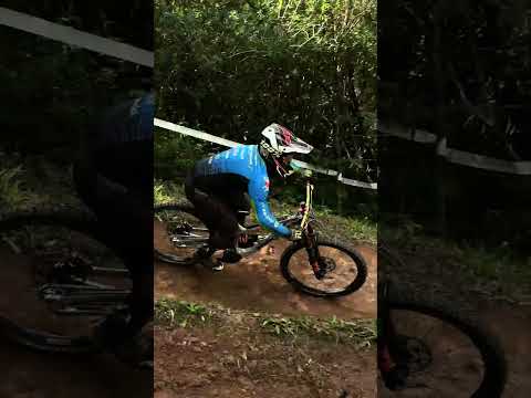 SINTA  A ADRENALINA DO DOWNHILL          Os sons da bike na pista são incríveis PANAMERICANO DH 2026