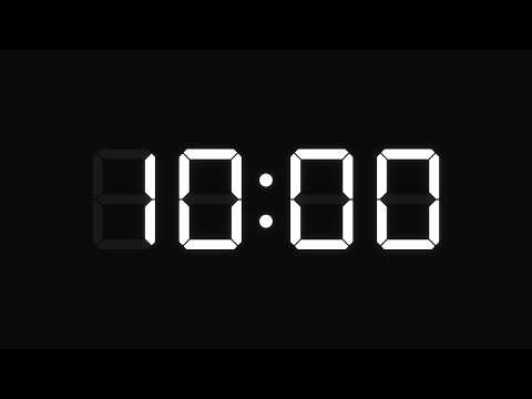 10 Minuten Timer
