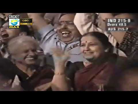 India pull off a thriller against Australia at Bangalore Titan Cup 1996 3rd Match Highlights