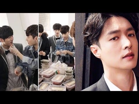 EXO’s Lay Thoughtfully Treats “Idol Producer” Trainees Behind The Scenes