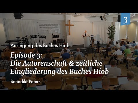 Episode 3: Benedikt Peters - Die Autorenschaft & zeitliche Eingliederung des Buches Hiob