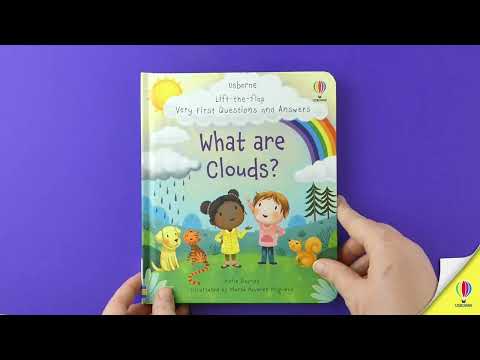 Книга Lift-the-Flap Very First Questions and Answers: What are Clouds? video 1