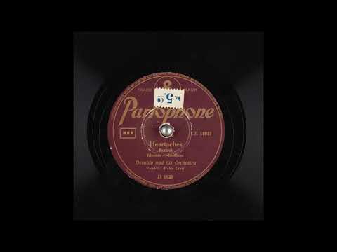 Geraldo and his Orchestra - Heartaches (Aug. 1947)