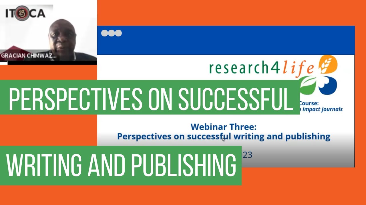 R4L’s Publishing & Research Communication Short Course-Webinar 3