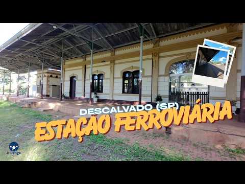 Antiga Estação Ferroviária de Descalvado: Onde os Trilhos Contam Histórias