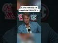 Lane Kiffin TROLLED the reporter 😂 #shorts