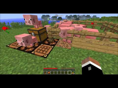 comment monter un cochon minecraft xbox