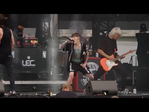 Guest Vocals for The Red Jumpsuit Apparatus at Vans Warped Tour 2025! | In Fate's Hands