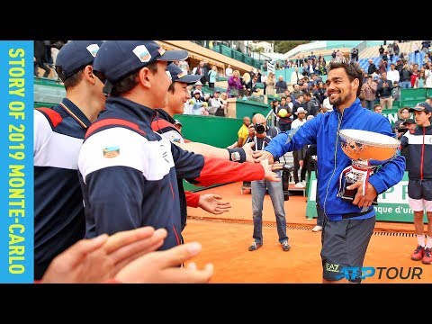 Story Of The 2019 Rolex Monte-Carlo Masters