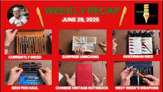 WEEKLY RECAP JUNE 29, 2025