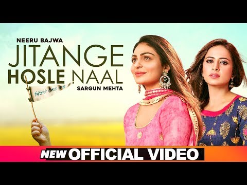 Poster jitange hosle naal lyrics – afsana khan x rza heer