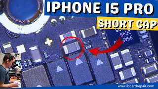 iPhone 15 Pro Died Overnight – Secondary Power Rail Short Data Recovery
