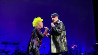 Marilyn Manson &amp; Cyndi Lauper - The Beautiful People Live@The NOVO Los Angeles 10/12/2019