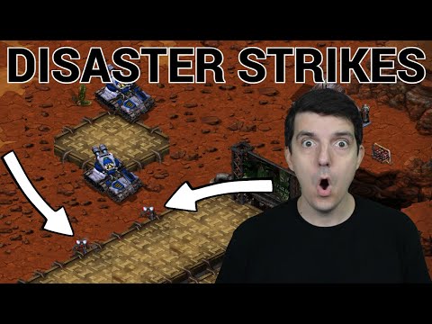 StarCraft 1: MOMENTS BEFORE DISASTER - Mind vs IcaruS | CNSL 5