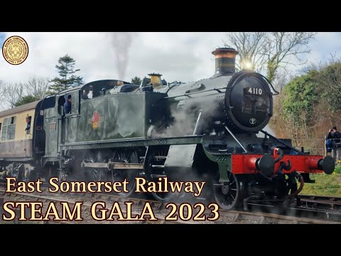 East Somerset Railway 'Steam Gala 2023' 18/3/23