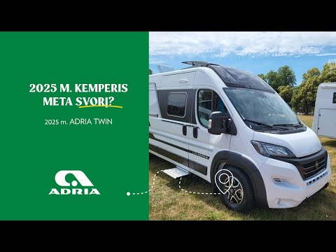 Adria Twin 600 SPB, campers