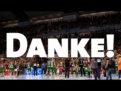 Geschafft - Der SCM ist Deutscher Meister 2022!