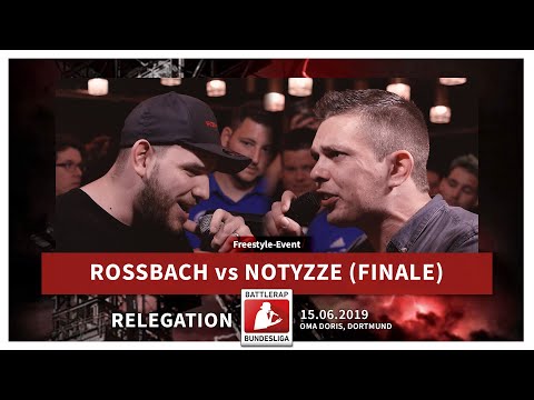 Rossbach vs Notyzze - Freestyle - Finale | BRB 2019 - Relegation