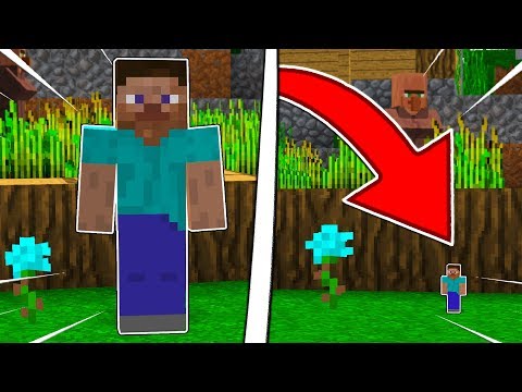 BeckBroJack - HOW TO SHRINK YOURSELF IN MINECRAFT!?... (*ACTUALLY WORKS*)