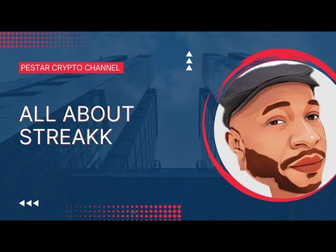 ALL ABOUT STREAKK #STREAKK #blockchain #trending #BINANCE