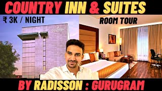 Country Inn & Suites By Radisson Gurgaon | Best Budget Hotel in Delhi NCR | Room