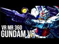 Mobile Suit Gundam Silver Phantom Review On Meta Quest 3 VR MR 360 Movie On Meta Quest 3