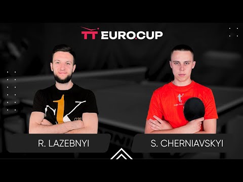 12:50 Ruslan Lazebnyi - Serhii Cherniavskyi 18.01.2024 TT Euro.Cup Ukraine Star. TABLE 3
