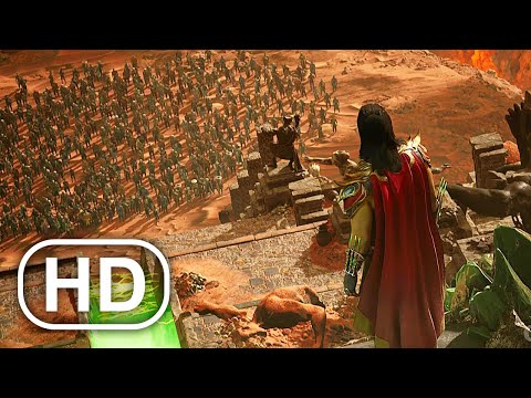 Liu Kang Army Vs Shang Tsung Army Final Battle 4K - Mortal Kombat 1