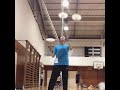 Man Spins Plates on Sticks and Juggles at the Same Time - 1008747-3