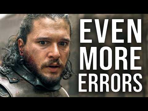 Every Error in Game of Thrones Season 8: This time it's personal