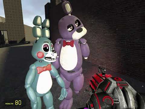 Gmod FNaF on a building | part 2: rescue