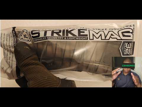 Strike Industries Mag 32+ AR-15 torture test.