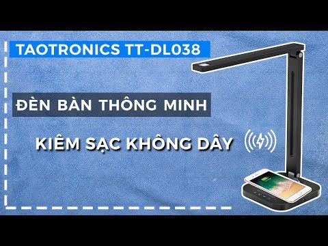 Đèn LED chống cận kiêm sạc không dây Taotronics TT-DL038