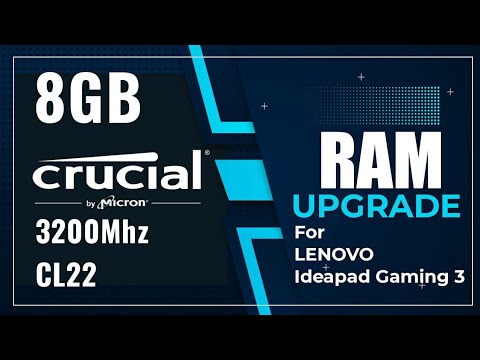 Nešiojamo kompiuterio atmintis Operatyvioji atmintis (RAM) Crucial CT2K8G4SFRA32A video