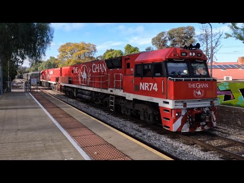 #NR74 & #NR109 leads 4MA8 through milswood