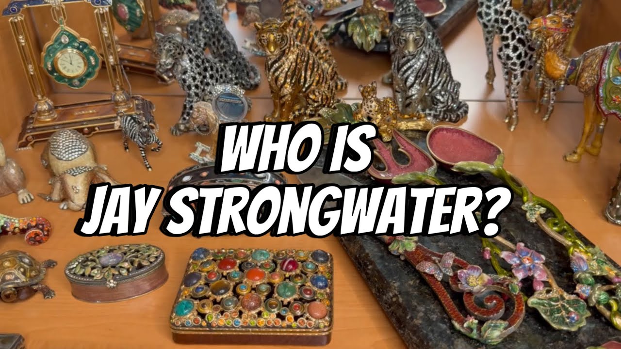 Stunning Jay Strongwater Pieces You’ve Never Seen!