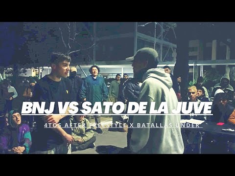 BNJ vs. SATO DE LA JUVE - 4tos - Batallas Under X @afterfreestyle