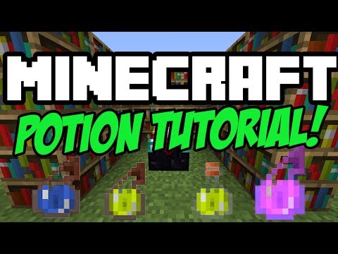 ZombieCastNation - Minecraft: Potion Making Tutorial w/ZombieCastNation - Worst Reference Ever